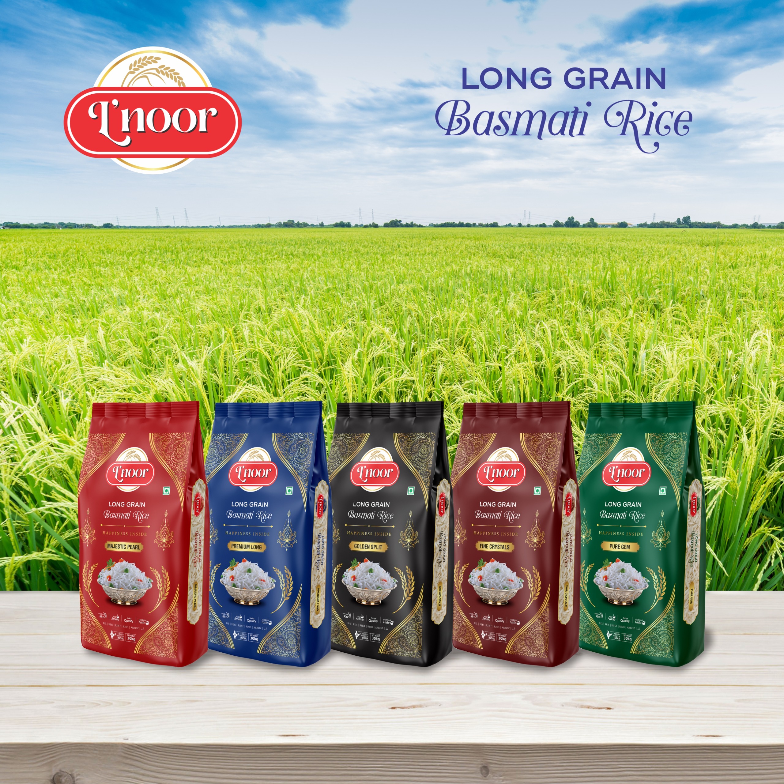 Premium Basmati Rice